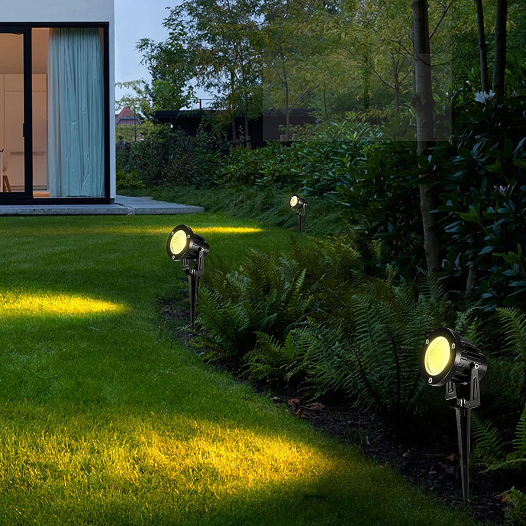 Warm White 12W LED Spotlights 4 Pack P2159