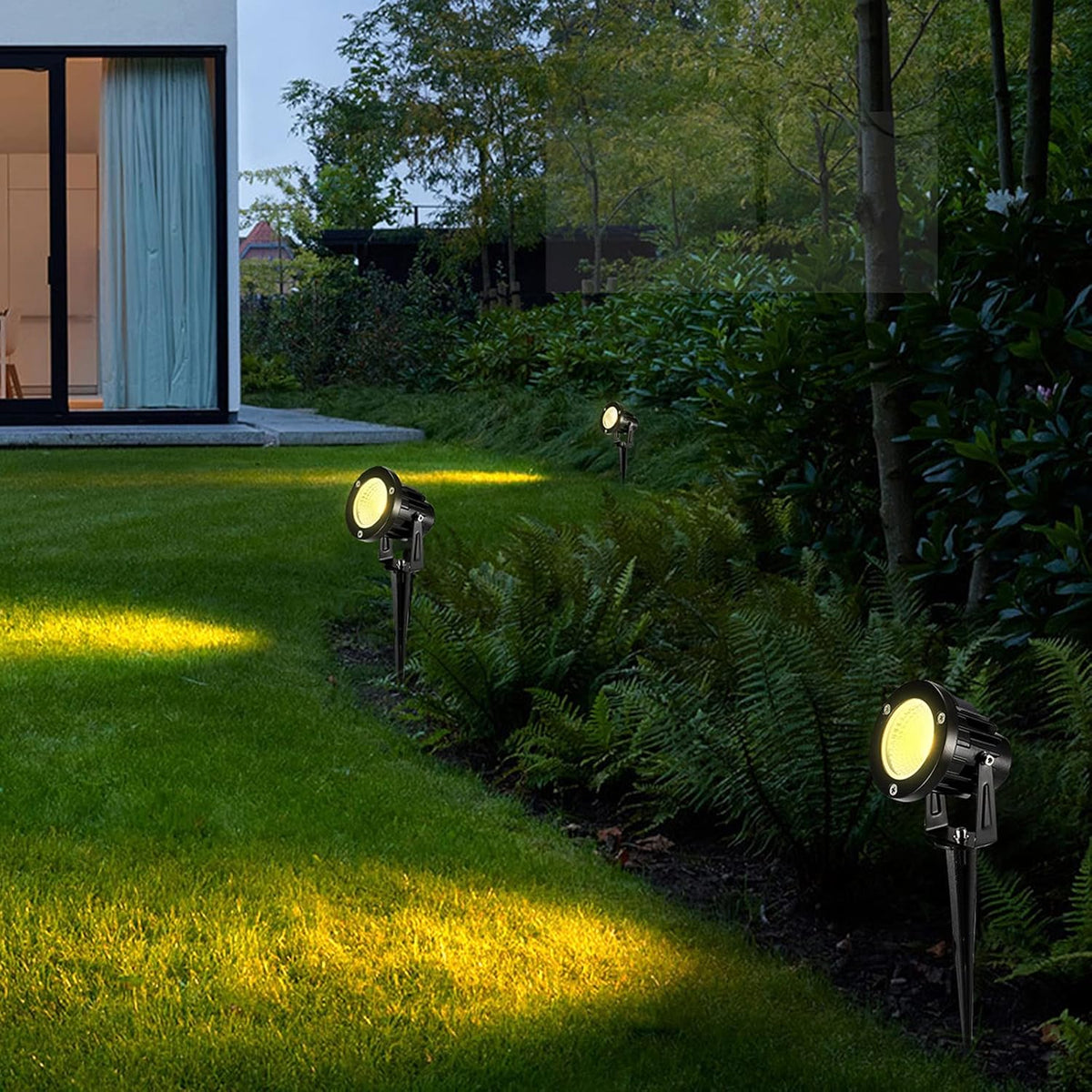 Warm White 12W LED Spotlights 4 Pack P2159