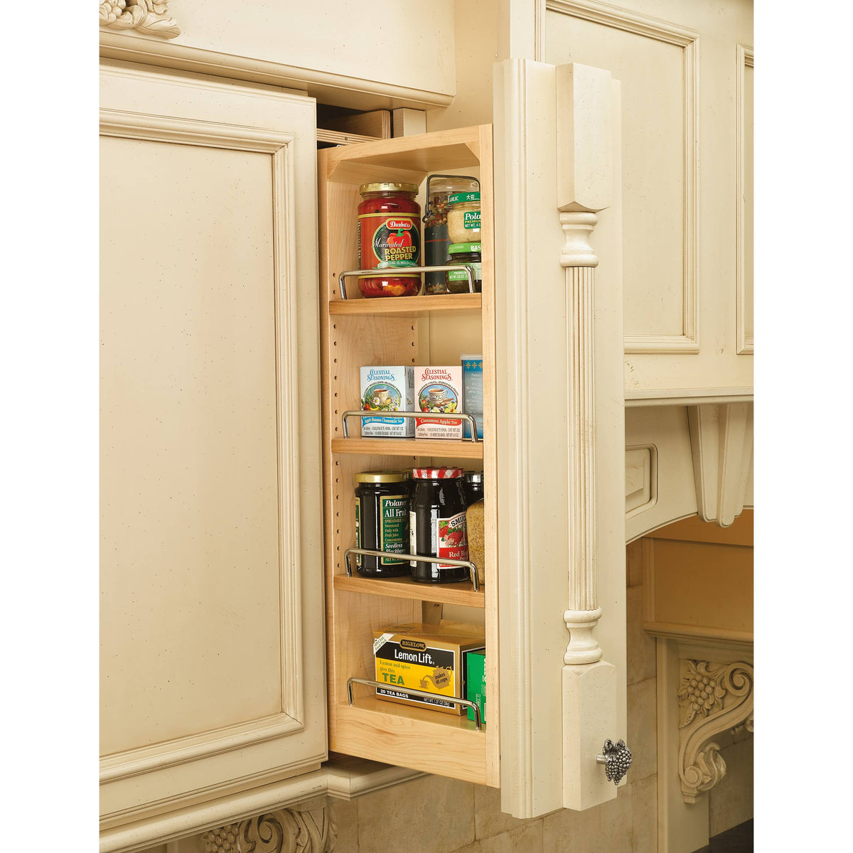 Pull-Out Between Cabinet Wall Filler U66828