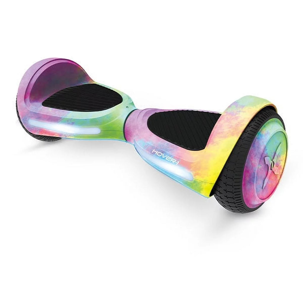 Black Hoverboard 80 lbs Max Weight Z64497