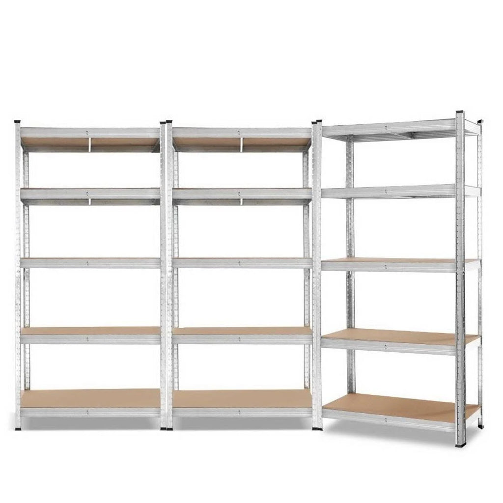 Steel Metal Garage Shelving Rack L21391