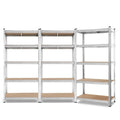 Steel Metal Garage Shelving Rack L21391