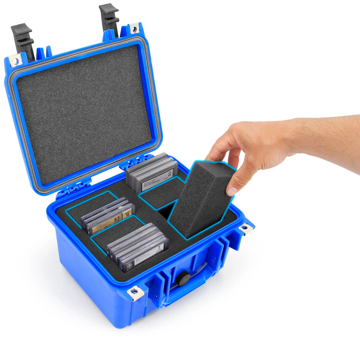 Waterproof Graded Card Storage Box O798