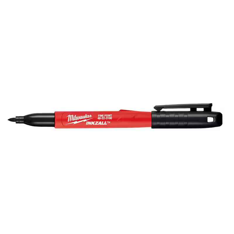 Black Fine Point Permanent Marker 108-Pack H52970
