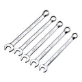 Metric Combination Wrench Set, 5 Piece I568114