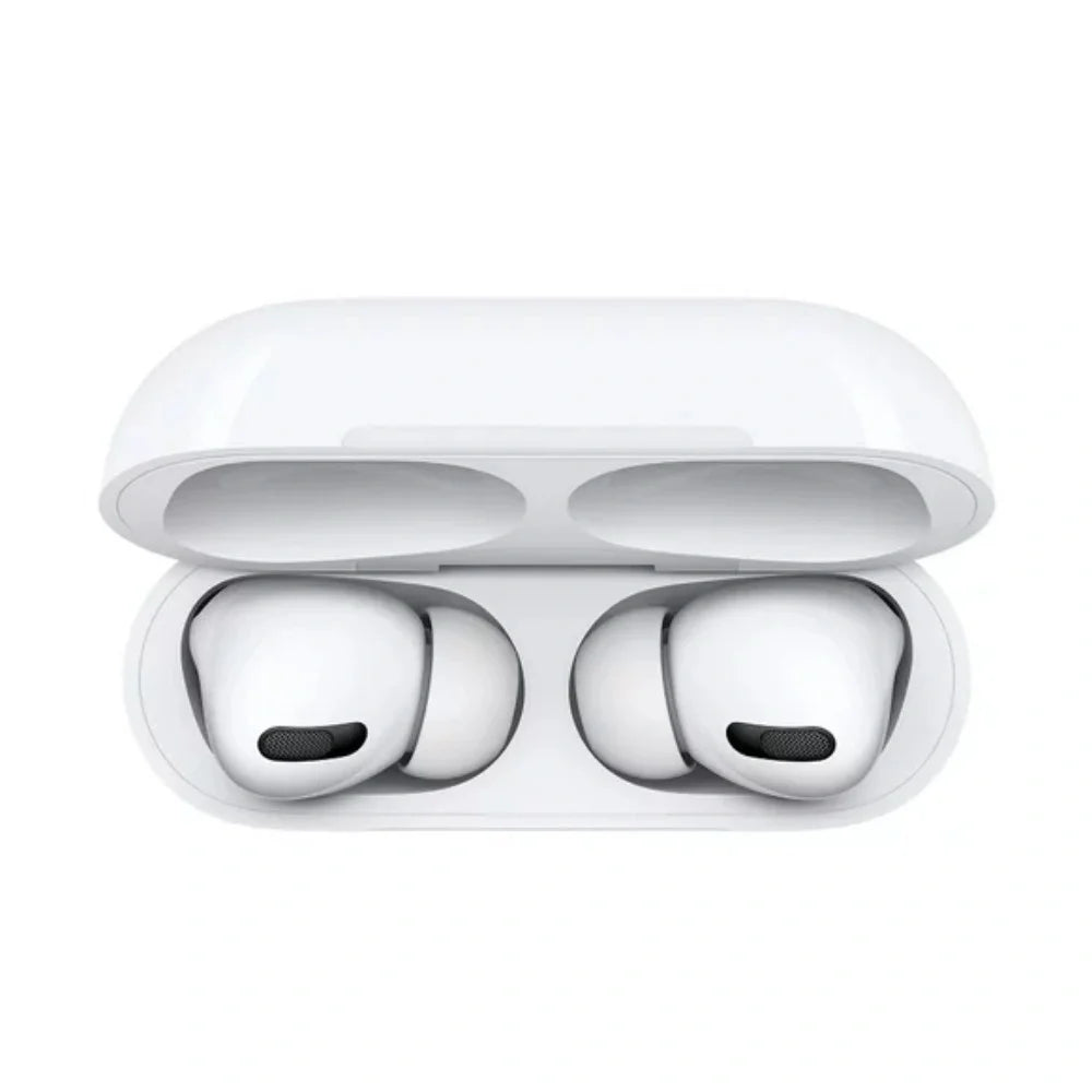 White Wireless Earbuds with Charging Case W940430