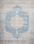Blue Tangerine Rug 2'3 x 3'9 O185523