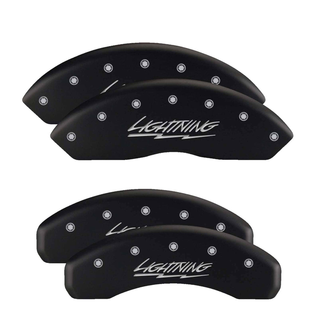 Matte Black Caliper Covers F1066
