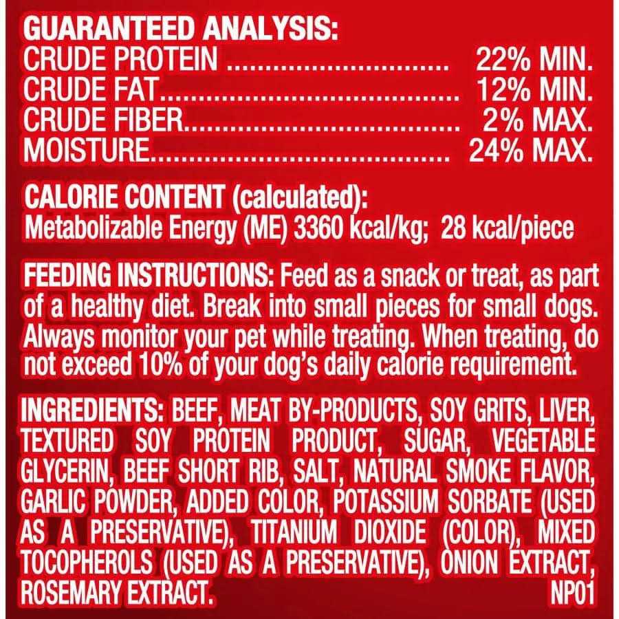 Dog Treats with Beef L18622