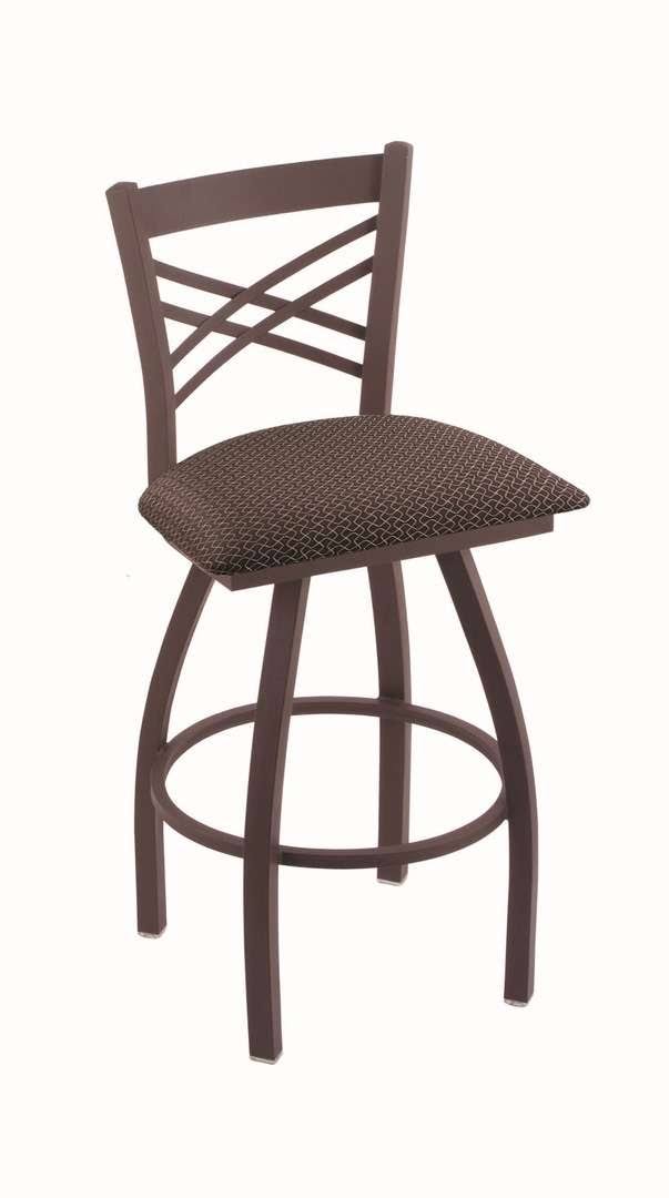 Bronze Finish Bar Stool G80964