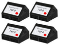 Red Postage Meter Inkjet (4/PK) E16484