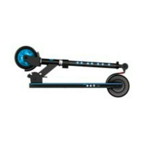 Kids Electric Scooter with Throttle, LED Lights X9113