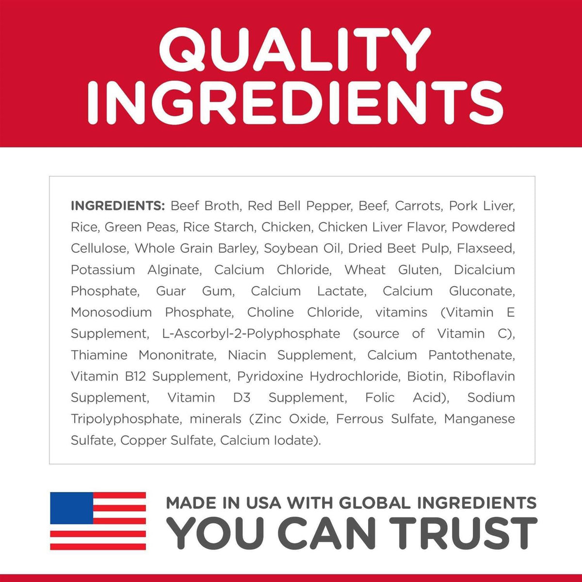 Braised Beef Adult Pet Food T500
