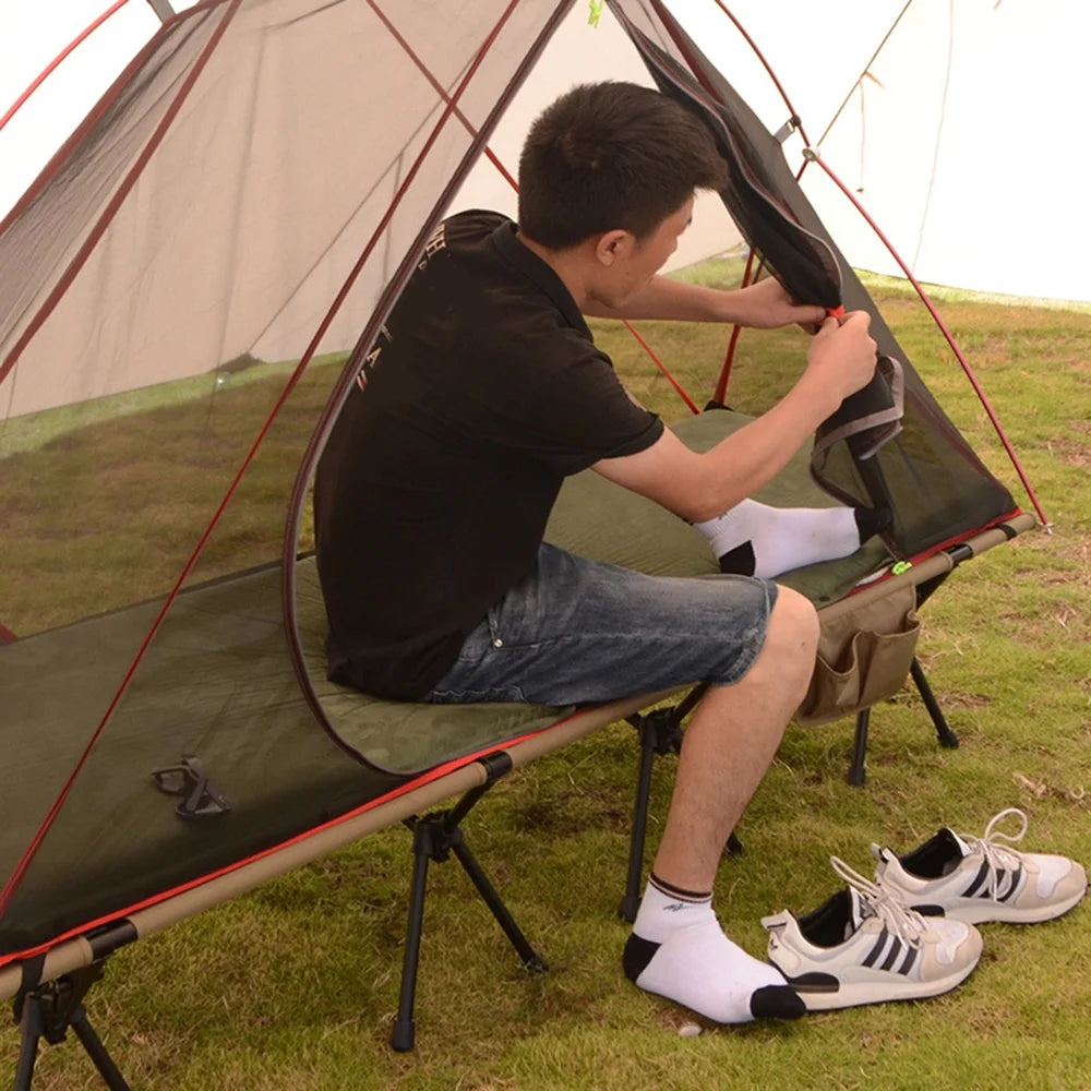 Lightweight 1 Person Camping Tent for Cot L846529