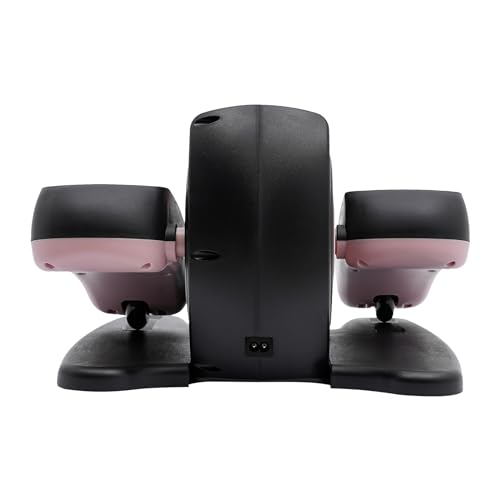 Under Desk Elliptical Machine with Remote & LCD Monitor H6633