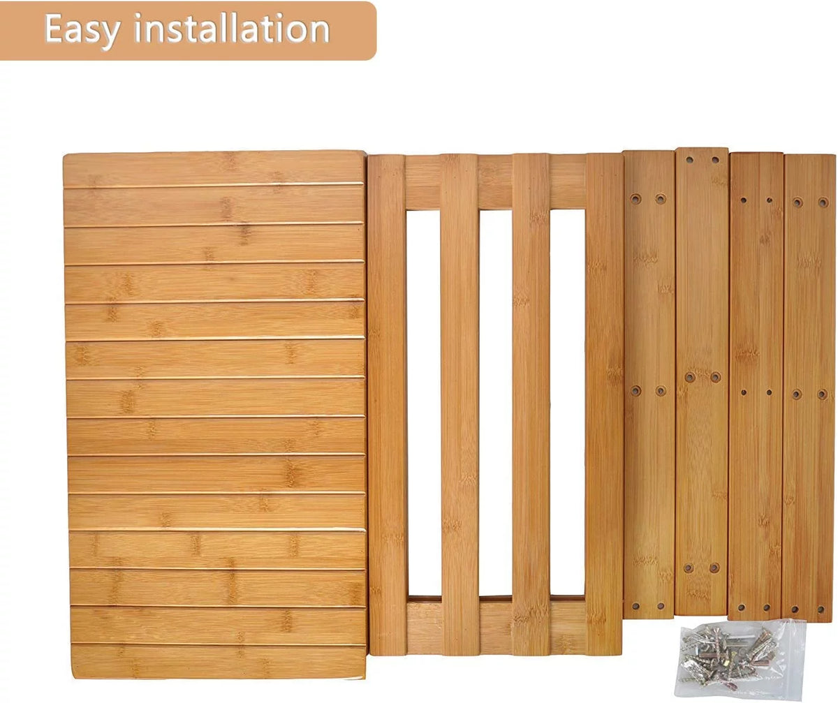 Bamboo Shoe Bench Rack B5032