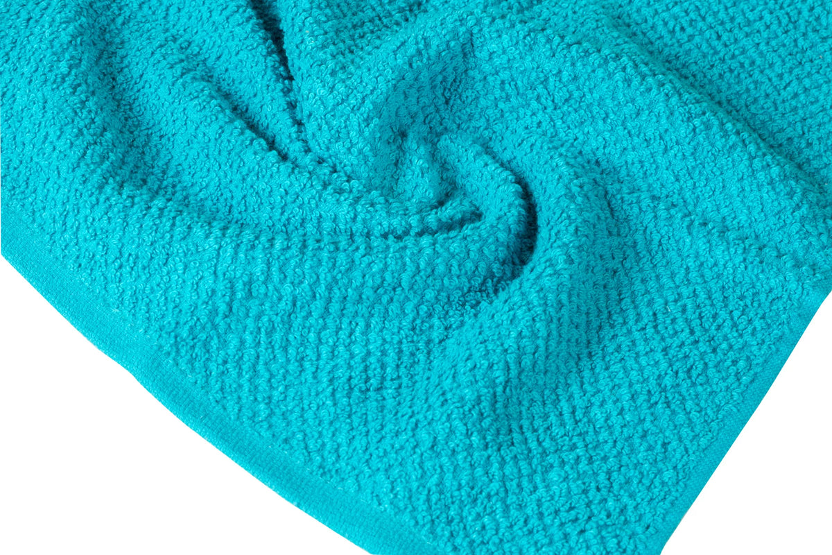 Set of 8 Popcorn Weave Washcloths 12 x 12 E210