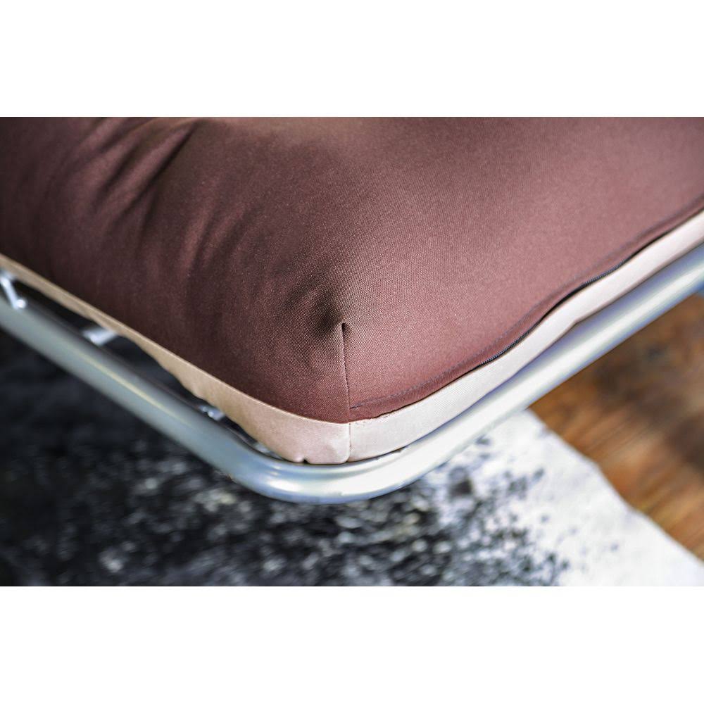 Khaki Brown Futon Mattress B2403