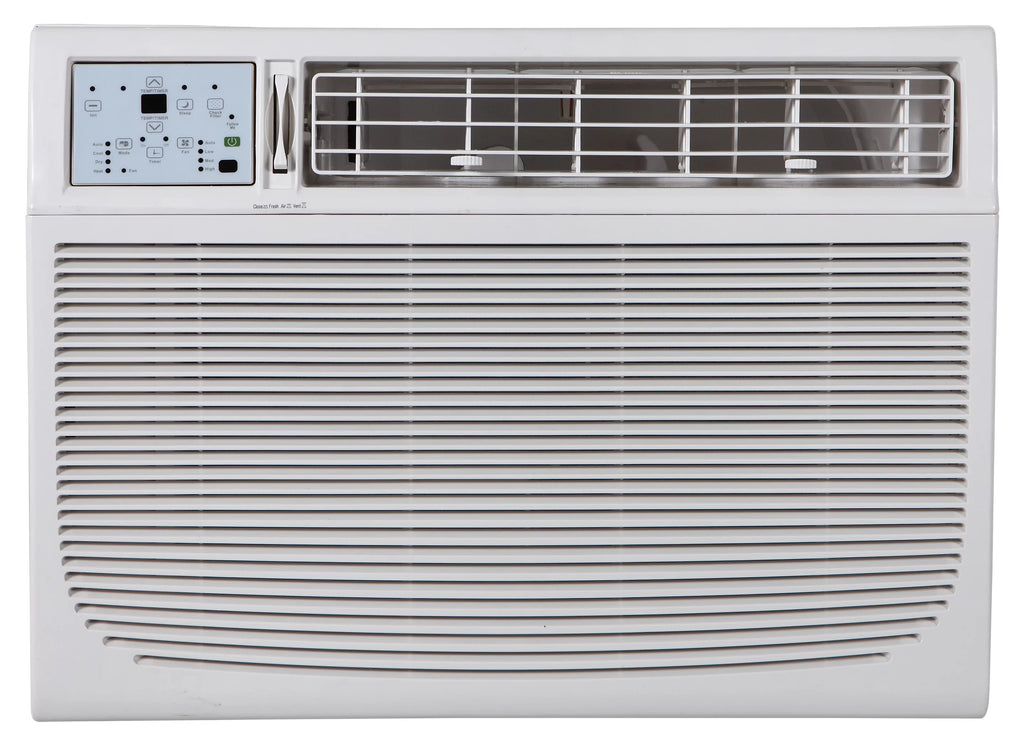 18,000 BTU 230-Volt White Window Air Conditioner with Remote W393770