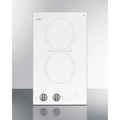 2-Burner Radiant Cooktop E7079