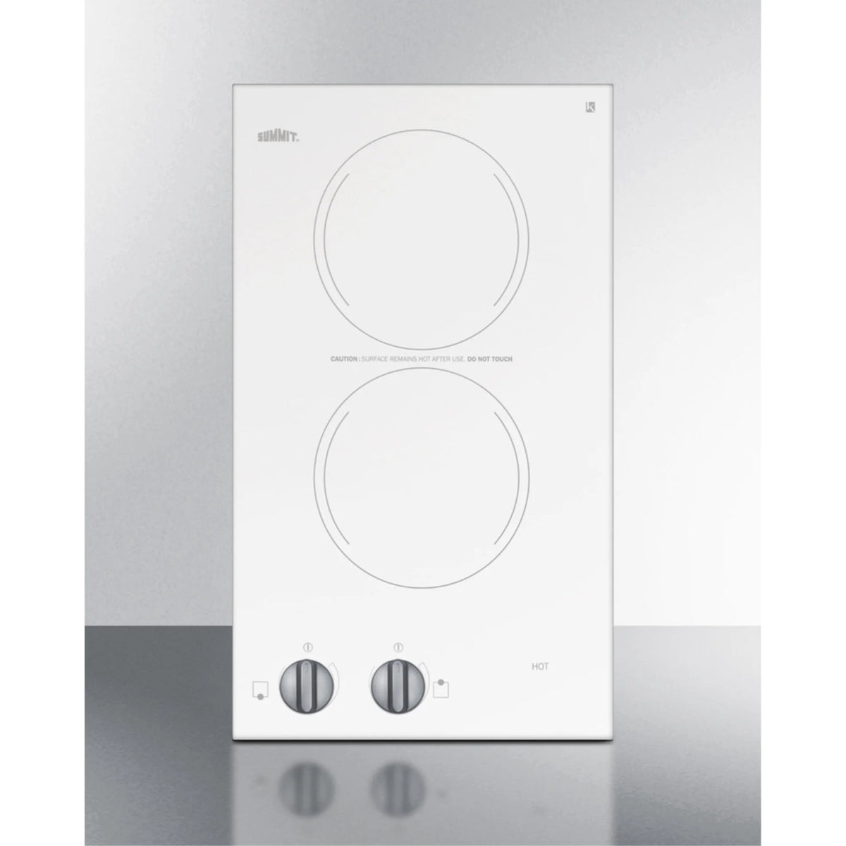 2-Burner Radiant Cooktop E7079