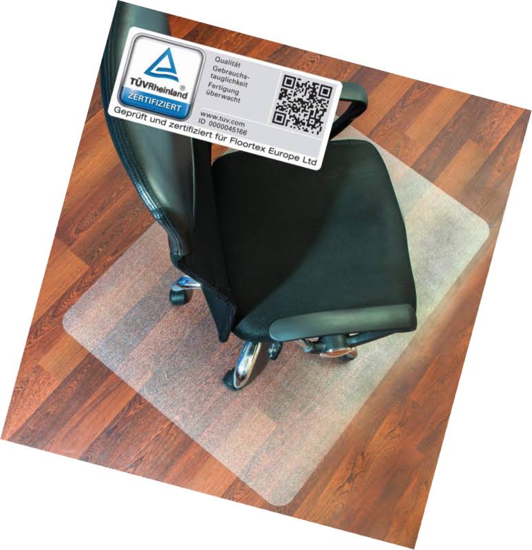 Rectangular Chair Mat for Hard Floors I597