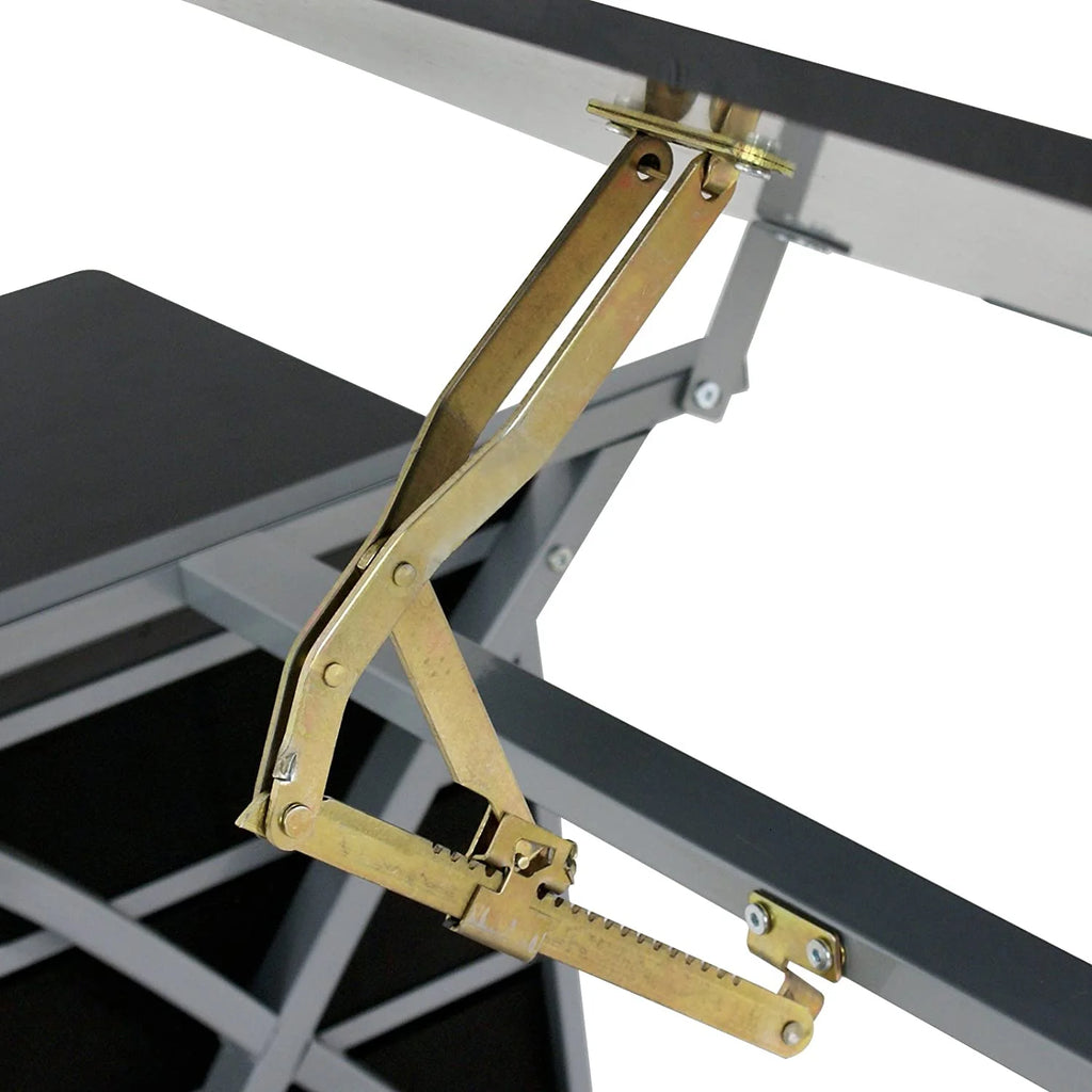 Height Adjustable Art Desk with 3 Storage Drawers U712