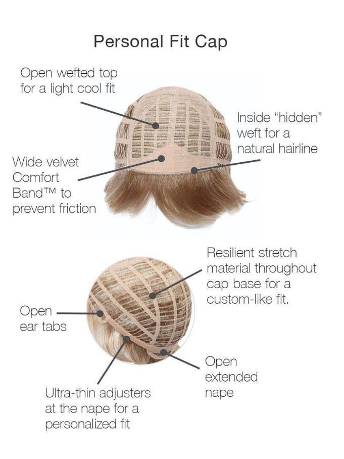 Synthetic Wig F89264
