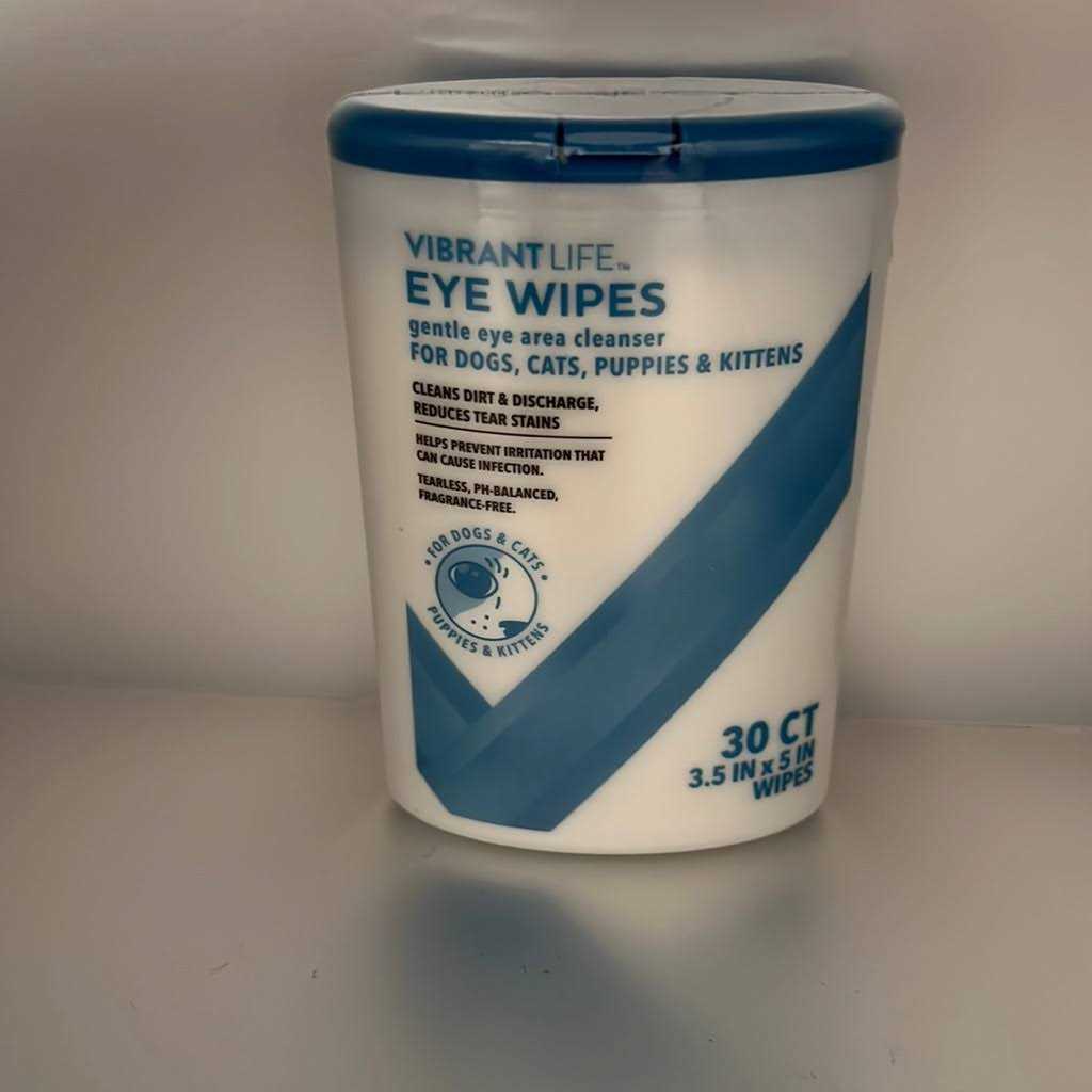 Eye Wipes for Cats & Dogs G2479
