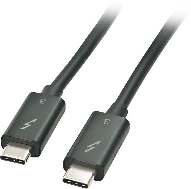 Thunderbolt Cable 1 M Black 40 Gbit/s F73148