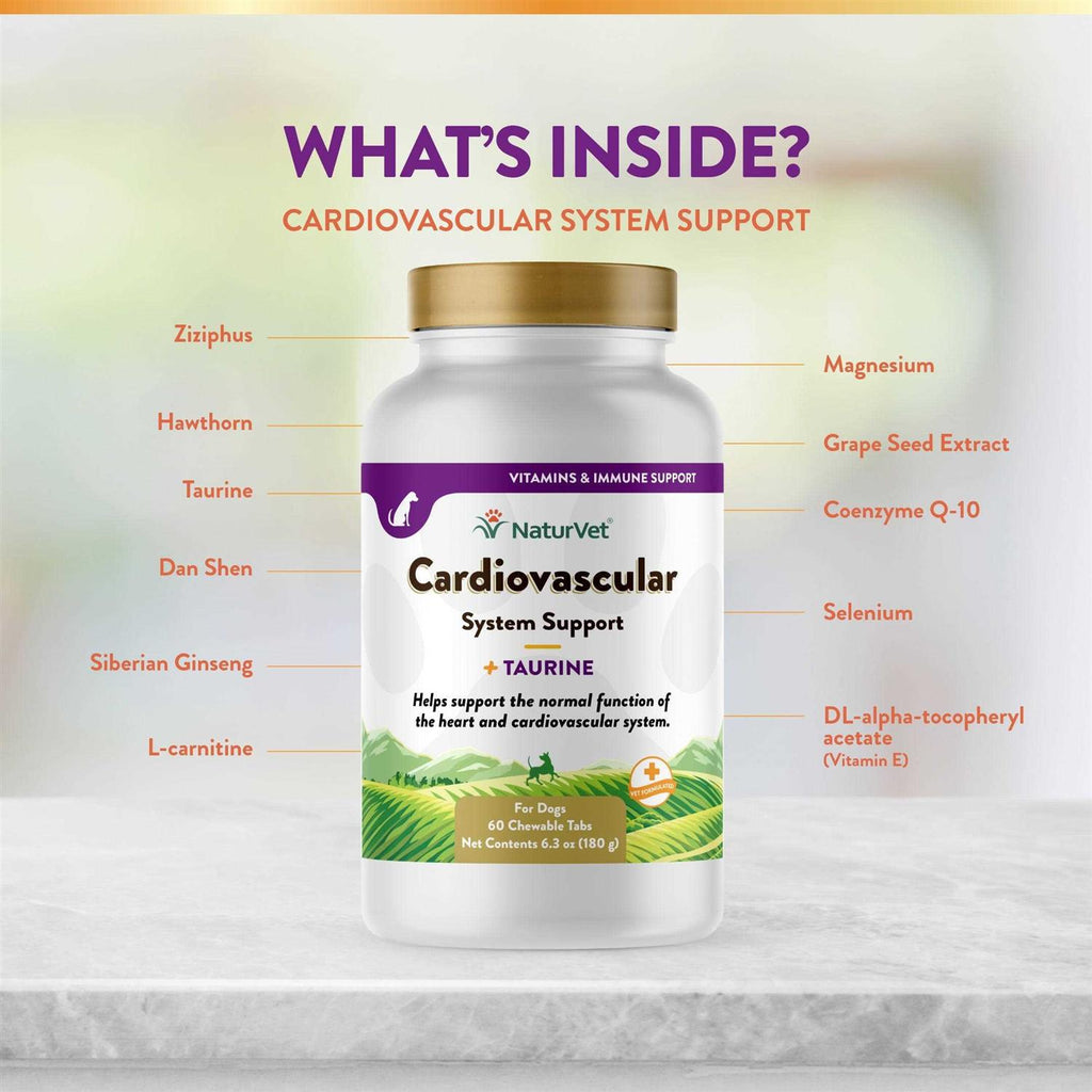 Cardiovascular Support for Dogs X2229
