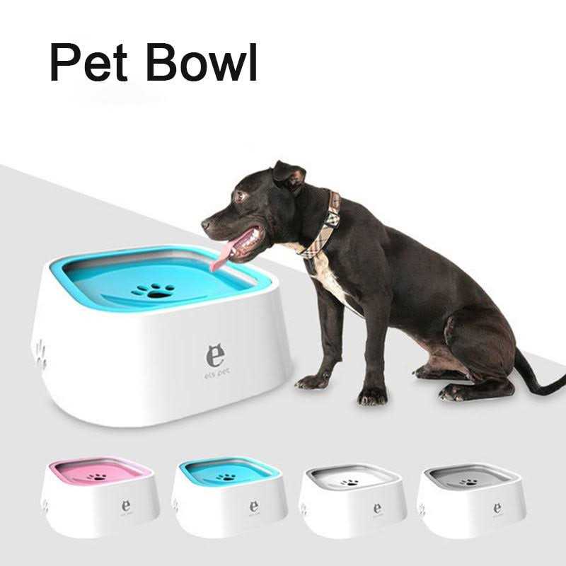 Dog Water Bowl Slow Feeder Bowl T7663