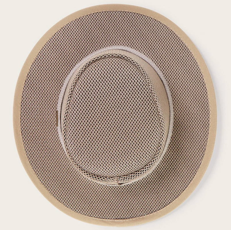 Men's Mesh Covered Safari Hat E369