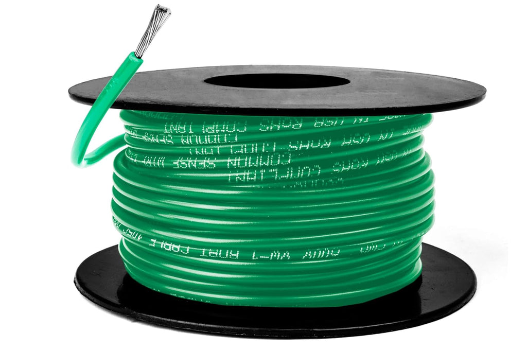 Tinned Copper Marine Wire - 2 x 100 Feet (200 Feet Total) - Yellow K9343