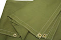 Green Polyester Canvas Tarp M359