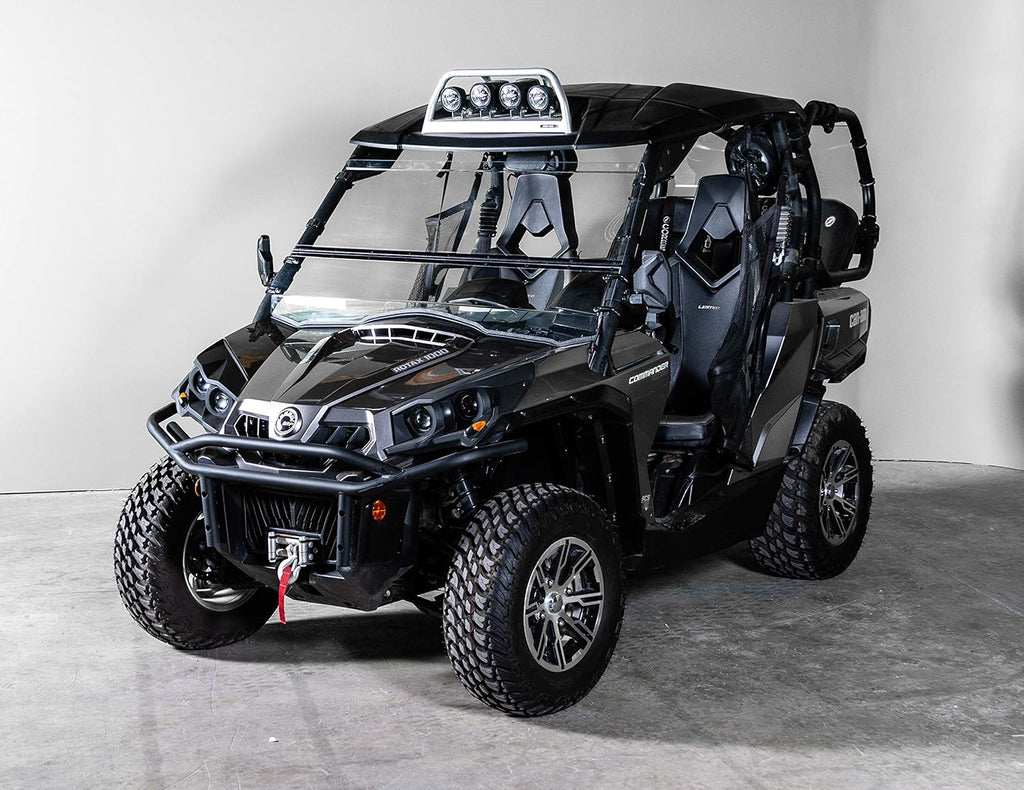Compatible with Can-Am Commander Full Tilting UTV Windshield 3/16” A8959