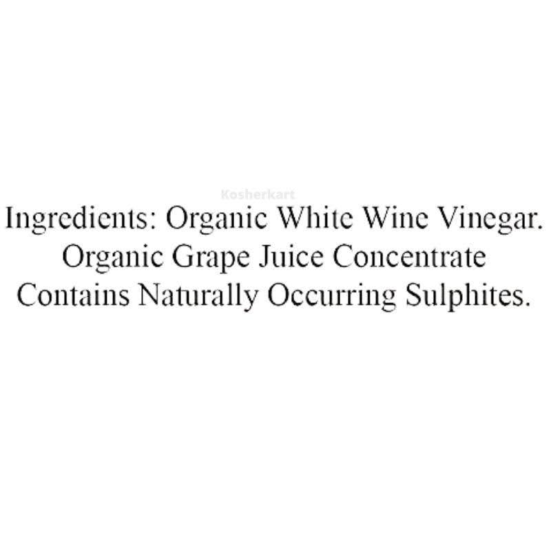 Organic White Balsamic Vinegar 16.9 fl oz C174