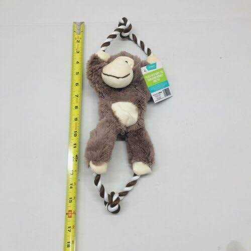 Plush Rope Squeaky Dog Toy R7510