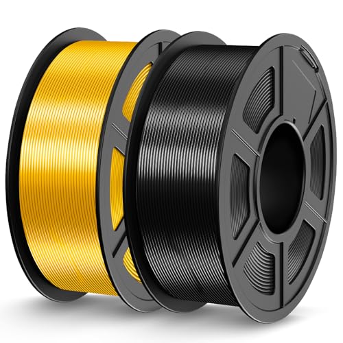 PLA Silk Filament Bundle Multicolor 1.75mm 250g Spool 8 Rolls 2kg L32554
