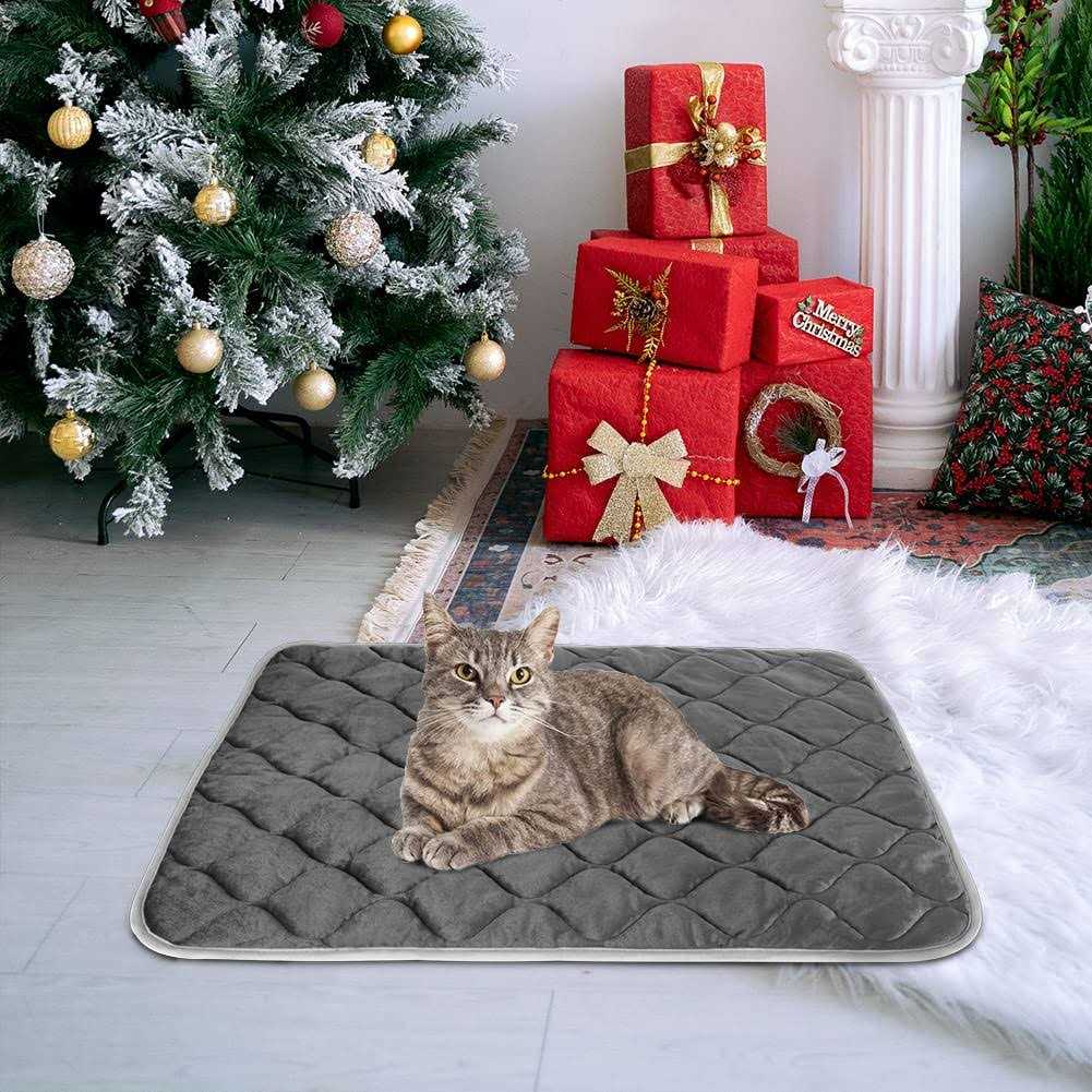 Self Heating Cat Mat Pet Bed Mat H383