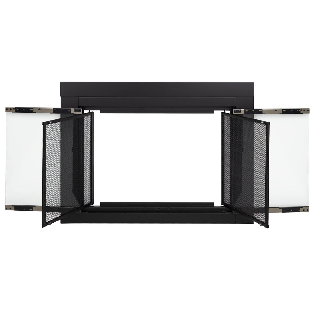 Large Fireplace Glass Doors A641
