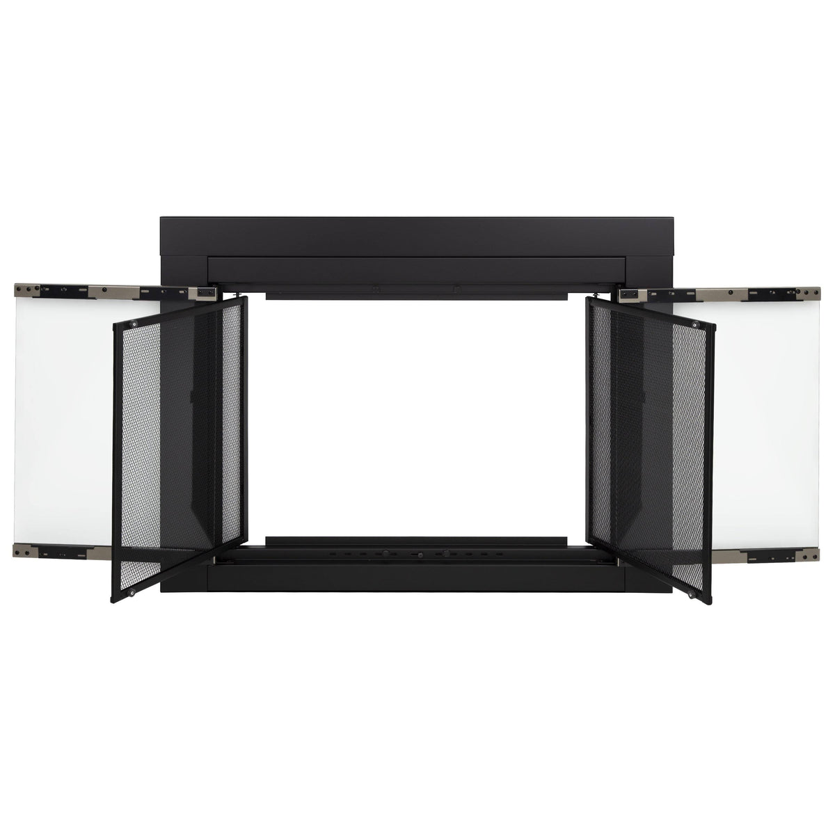 Large Fireplace Glass Doors A641