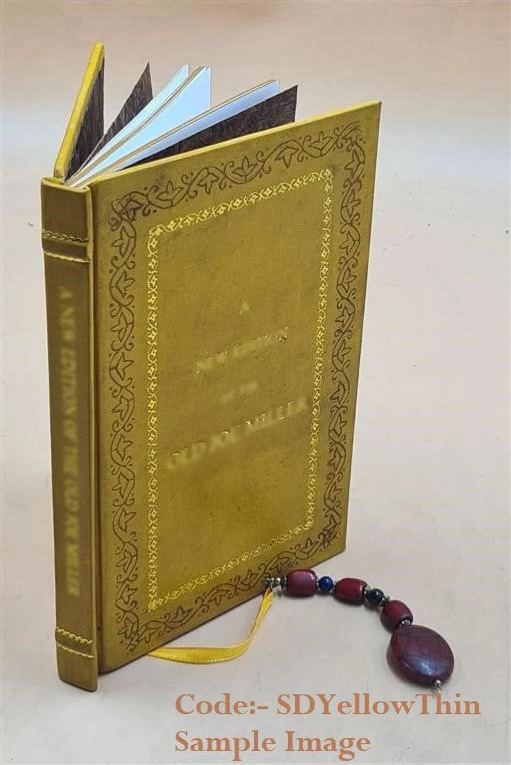 Premium Leather Bound Book Y839586