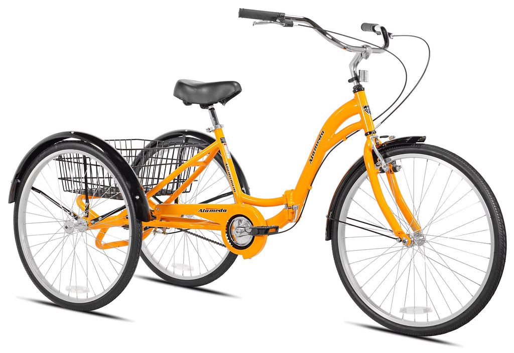 Blue Folding Adult Trike R38765