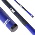 58" 2-Piece Fiberglass Graphite Composite Billiard Pool Cue Sticks N102887