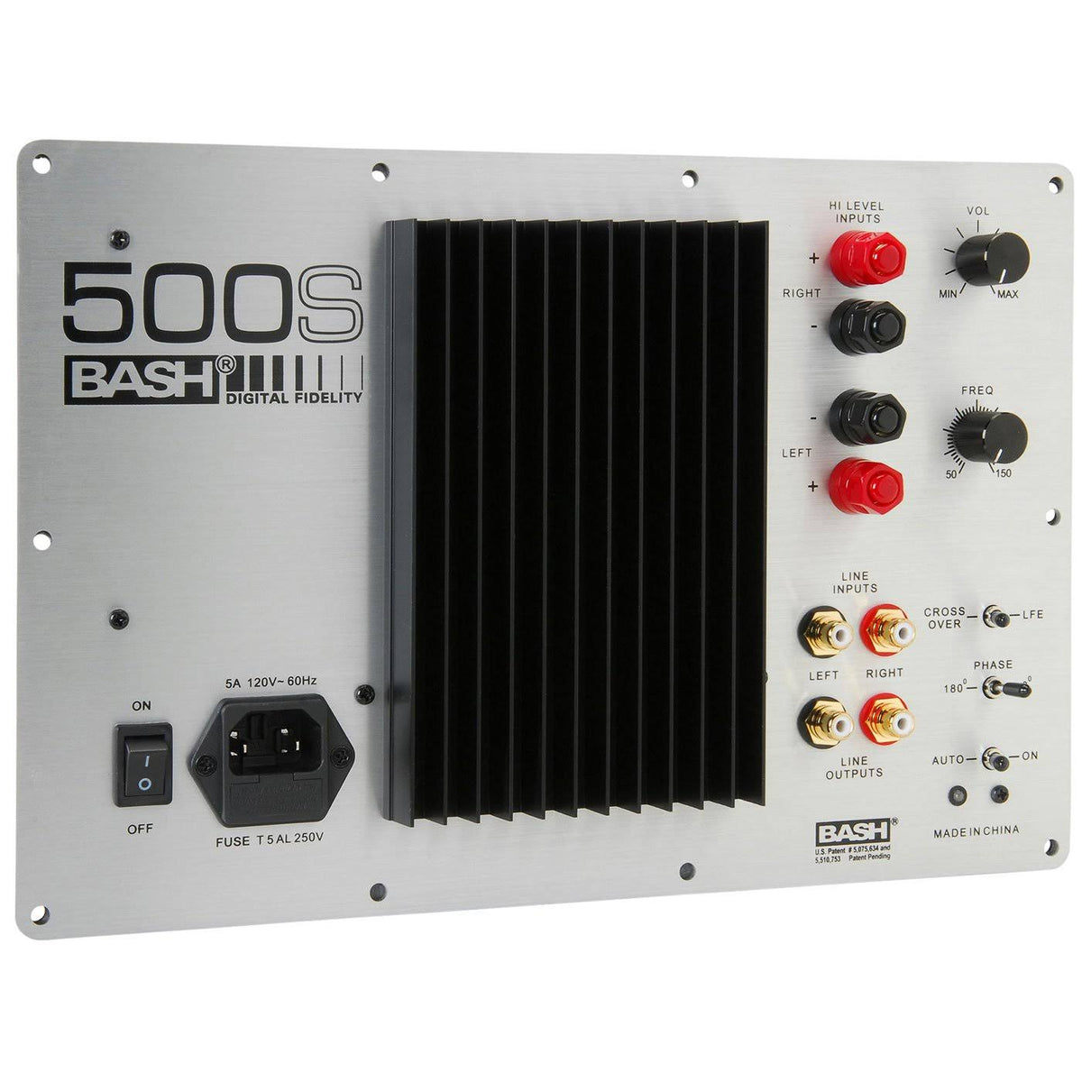Digital Subwoofer Plate Amplifier 500W RMS B18331