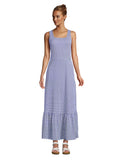 Tall Cotton Modal Square Neck Maxi Dress M9030