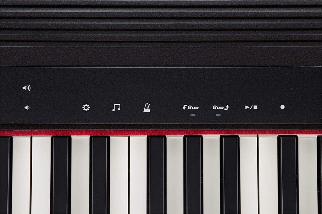 61-key Digital Piano Keyboard with Integrated Bluetooth Speakers P665098