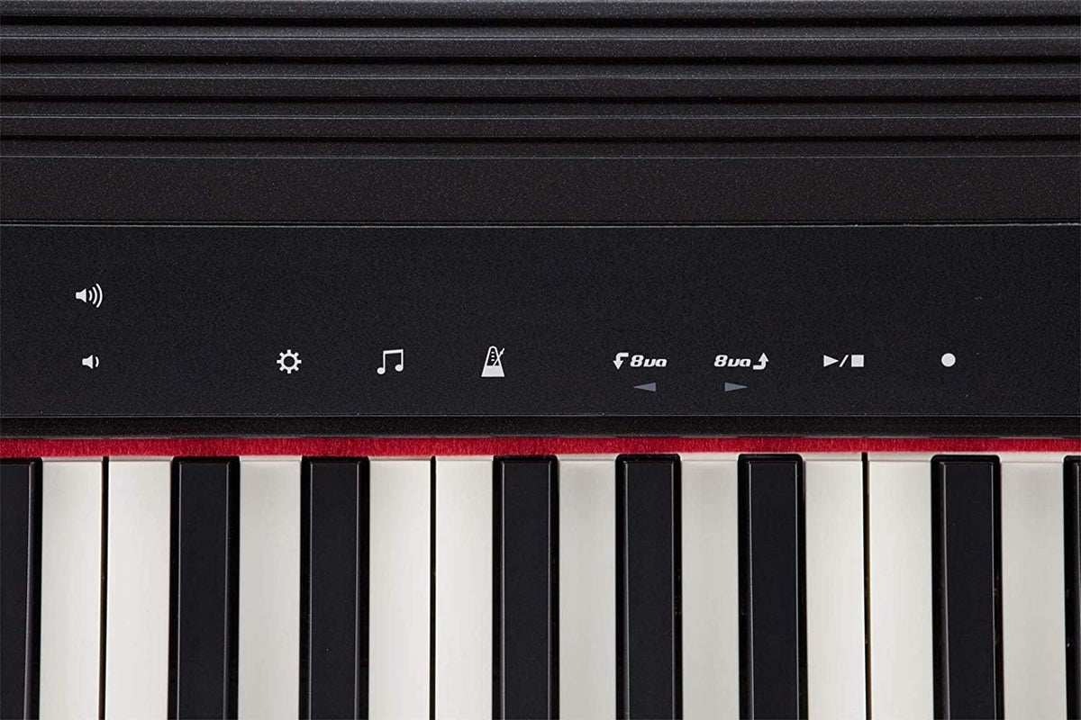 61-key Digital Piano Keyboard with Integrated Bluetooth Speakers P665098