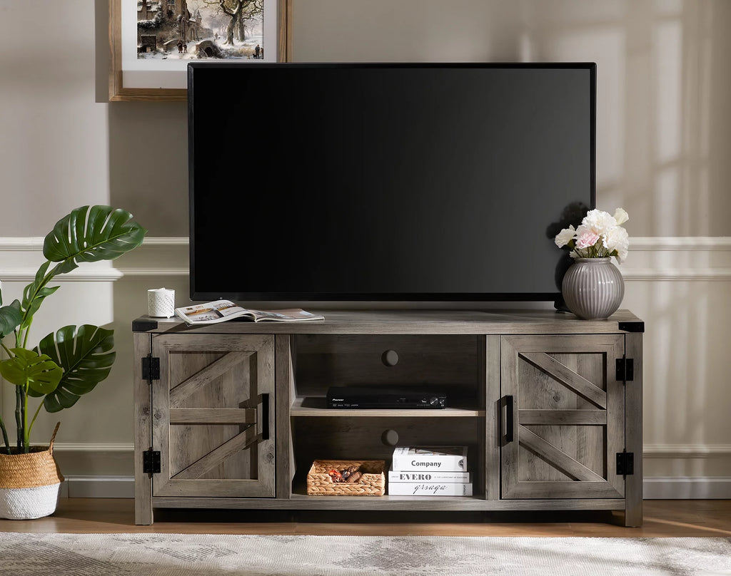 59 Inch Wood TV Stand D3262